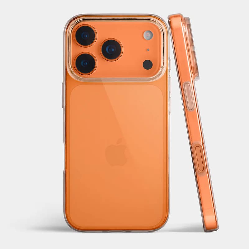 Étui cuir pour iPhone 17
