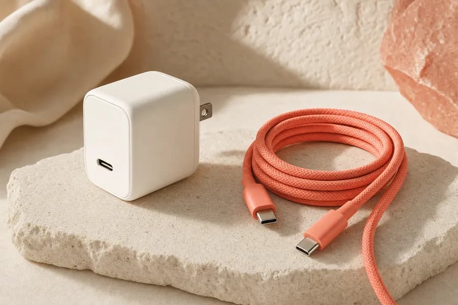 Cube USB-C double port 45 W