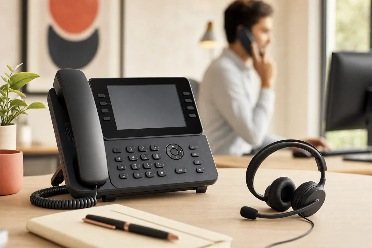 Ligne VoIP Affaires