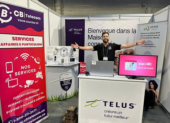 Membre de l’équipe CB Telecom, expert dédié à offrir des solutions technologiques sur mesure pour services d'affaires et part